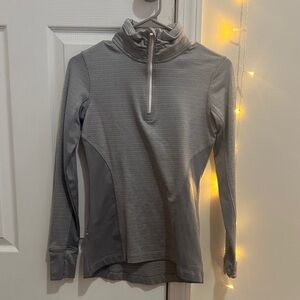 Mondetta Gray Long Sleeve Top